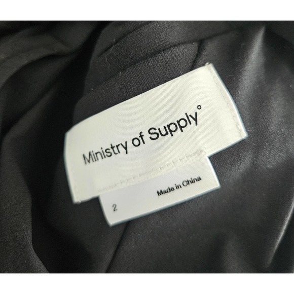 Ministry of Supply Black Blazer - Picture 2 of 7